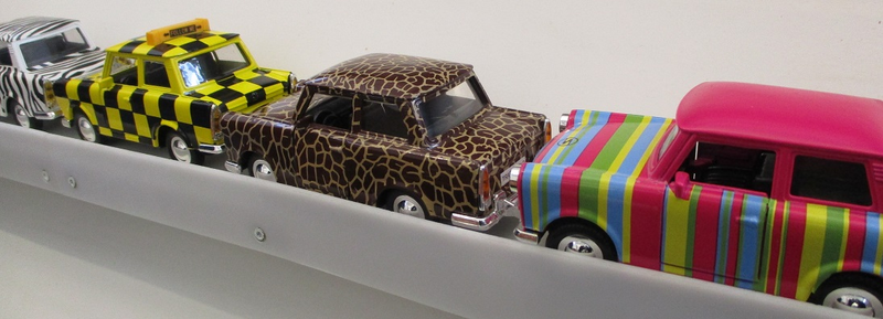 Illustration for article titled The Longest Car In East Germany?